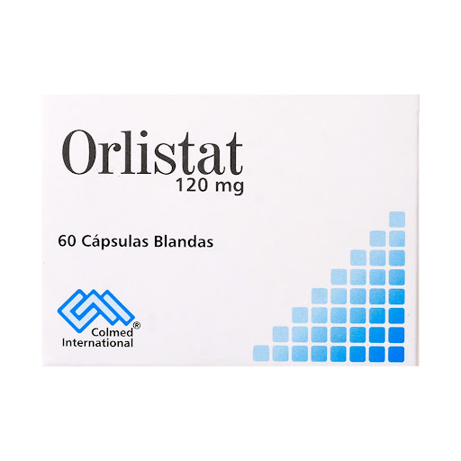 Orlistat 120Mg Colmed Caja x 60Cap