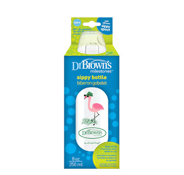 Tetero Dr Brown'S 6m+   8oz X 1 Unidad 