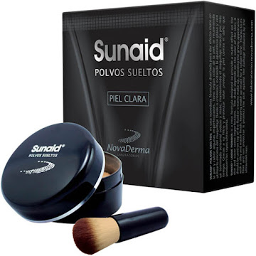 Polvo Sunaid Sueltos Piel Clara x 35 gr  