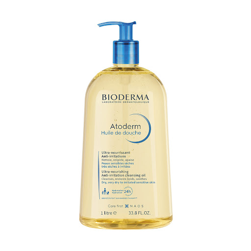 Aceite De Ducha Bioderma Atoderm Huile Douche x 1 lt