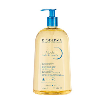 Aceite De Ducha Bioderma Atoderm Huile Douche x 1 lt  