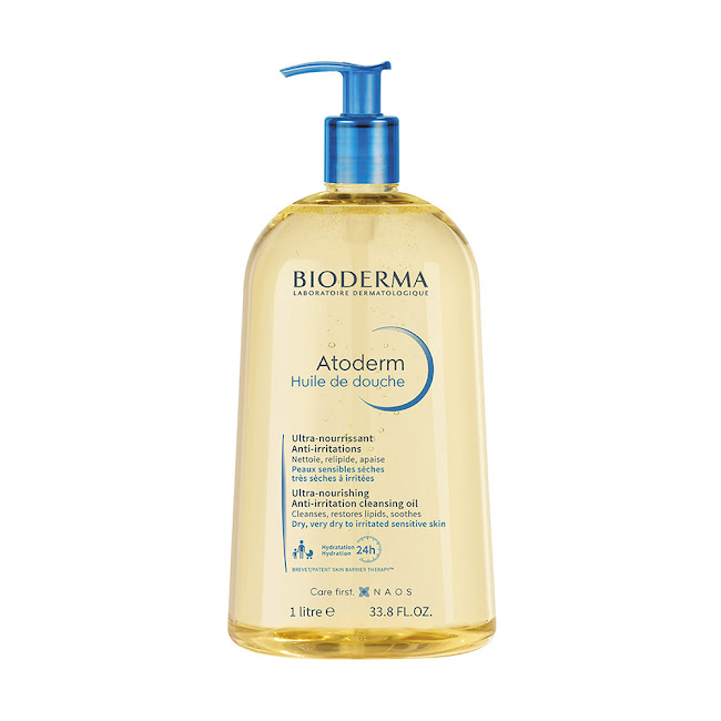 Aceite De Ducha Bioderma Atoderm Huile Douche x 1 lt  