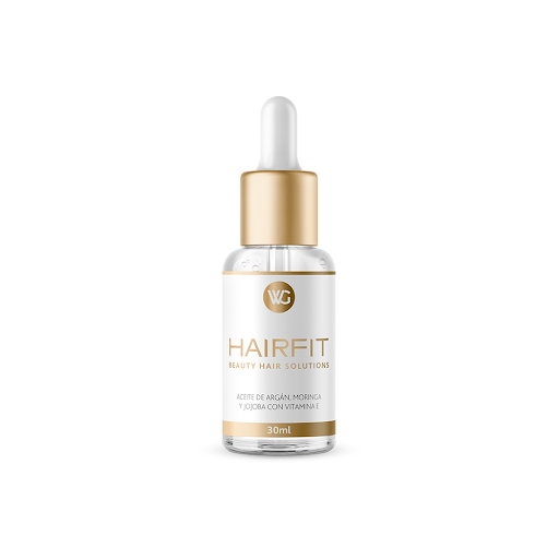 Solo Online Aceite De Argán Hairfit   Con Vitamina E Y Moringa X 30ml 