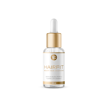 Solo Online Aceite De Argán Hairfit   Con Vitamina E Y Moringa X 30ml 