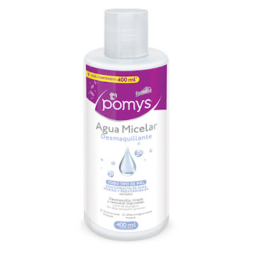 Agua Micelar Rosas Pomys 8 x 400 ml  