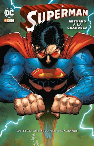Superman: Retorno A La Grandeza (t.d) ECC Libro x 1  
