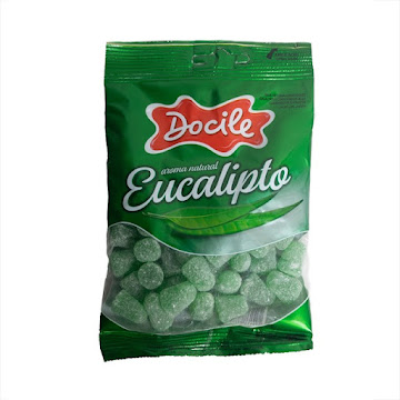Gomas Docile Eucalipto Paquete x 90 gr  