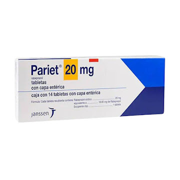 Pariet 20 mg Caja x 14 Tabletas  