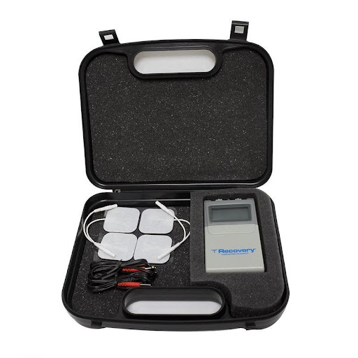 Ems Digital Recovery Gm320E Recovery  x 1 Dispositivo de electroestimulación muscular diseñado para reeducación, fortalecimiento y alivio de espasmos. Emite impulsos eléctricos que mejoran la circulación, previenen la atrofia muscular y aumen