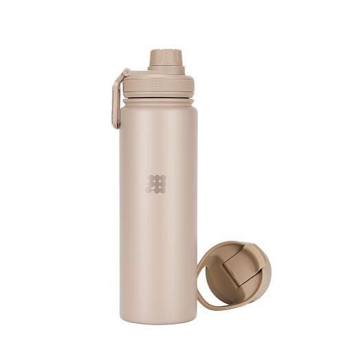 Termo deportivo Hydro Bottle Cubitt Bolsa x 1 Termo deportivo Cubitt Hydro Bottle: Rendimiento deportivo. 709 ml, conserva frío 24h y caliente 12h. Acero inoxidable 304, libre de BPA y tapa antiderrames.