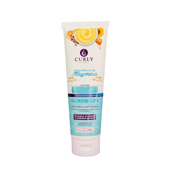 Mascarilla Curly Lovers   De Mayonesa x 250 ml  