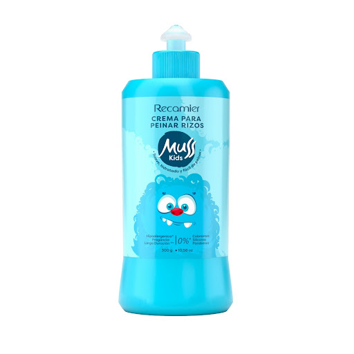 Crema Para Peinar Muss Kids Rizos x 300 gr