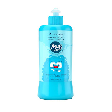Crema Para Peinar Muss Kids Rizos x 300 gr  