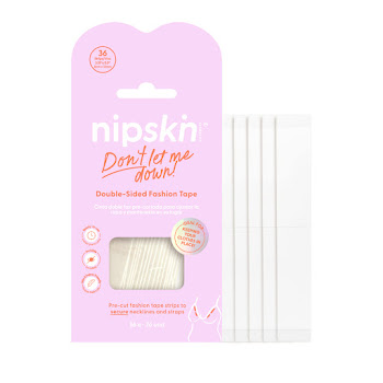 Cinta Doble Faz Nipskin   para Ropa Caja x 36 und  