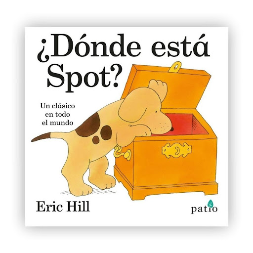 Dónde Está Spot? Eric Hill Plataforma Libro x 1.0 ¿Dónde está Spot?   Autor: Eric Hill Edades: 0 a 4 años Colección: Spot ISBN: 9788416429400 Páginas: 28 Formato: 22 x 21,5 Encuadernación: Tapa dura con esquinas redondeadas   El primer libro de Spot,
