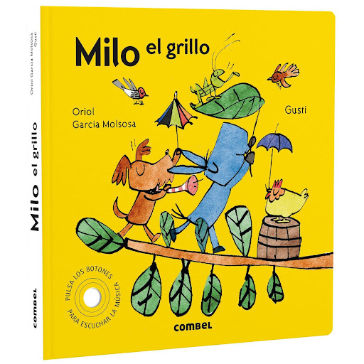 Milo El Grillo (T.D) Combel Combel Libro x 1  