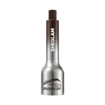 Pincel Para Cejas Sheglam Browfection Angled Brush Tono Auburn  x 1.2 ml  