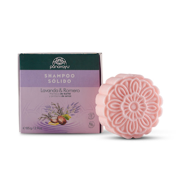 Shampoo Solido Panavayu Lavanda Y Romero x 85 gr  