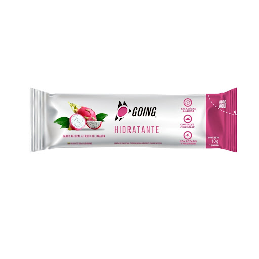 Stick Hidratante Going Sabor Fruto Del Dragón Sachet x 10 g