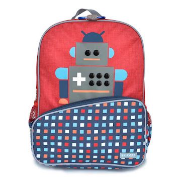 Solo Online Morral Jj Cole  Robot   Rojo  X 1 Unidad 