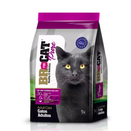 BR F ADULTO POLLO 10 KG BR Alimento seco x 1 Alimento concentrado para gatos adultos sabor a pollo, es ideal porque proporciona un nivel optimo de proteinas y grasas para satisfacer los requerimientos nutricionales.