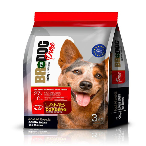 BR C ADULTO CORDERO 10 KG BR Alimento seco x 1  