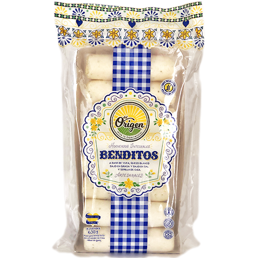 Pasabocas Horneados Benditos Del Origen x 630 gr