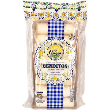 Pasabocas Horneados Benditos Del Origen x 630 gr  
