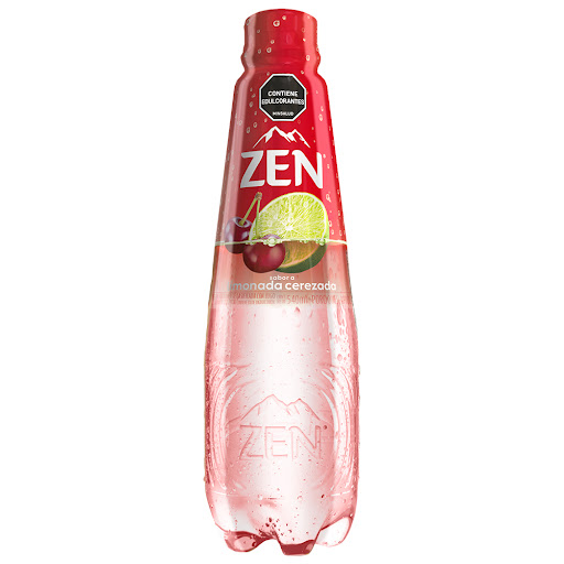 Agua Saborizada Zen Sabor A Limonada Cerezada x 540 ml 