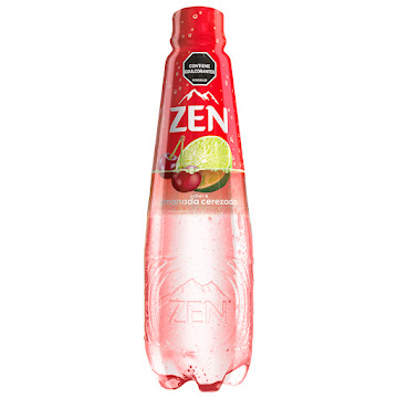 Agua Saborizada Zen Sabor A Limonada Cerezada x 540 ml   