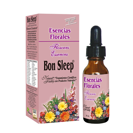 Bon Sleep Frasco Esencias Florales Ntural Freshly x 25 ml