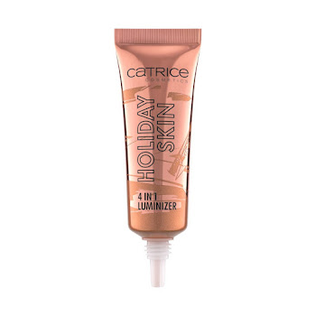 Iluminador Catrice   Holiday Skin 4 En 1 T Liquido x 10 ml  