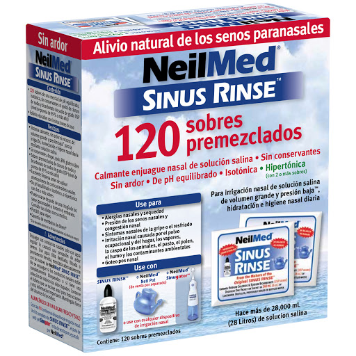 Sinus Rinse Adulto Neilmed Caja x 120 Sobres