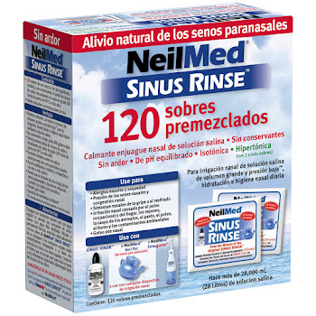 Sinus Rinse Adulto Neilmed Caja x 120 Sobres  