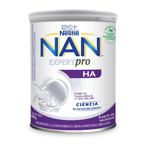 Fórmula Infantil NAN HA Lata x 400 gr