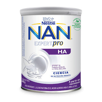 Fórmula Infantil NAN HA Lata x 400 gr  