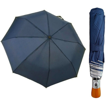 Sombrilla Vitoria Automática Azul x 1 und  