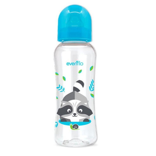 Biberon 8 Onzas Tritan Forest Azul - Evenflo Evenflo Frasco x 1 Und Biberón Forest 240ml/8oz
Hecho con materiales 100% seguros para la salud del bebé.
Edad: De 3 a 6 meses