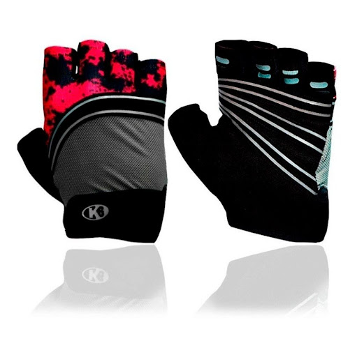 K6 Guantes Fitness Lightning II - Xs K6 Papeleta x 1 DESCRIPCIÓN DEL PRODUCTO:MODELO: LIGHTNING II- Protección y seguridad: cuenta con un sistema de protección con gel Padding, que ofrece el mejor agarre al usuario y evita lesiones en las manos.- Sistem
