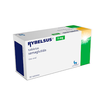 Rybelsus Semaglutida 3 mg Novo Nordisk Caja x 30 Tabletas  