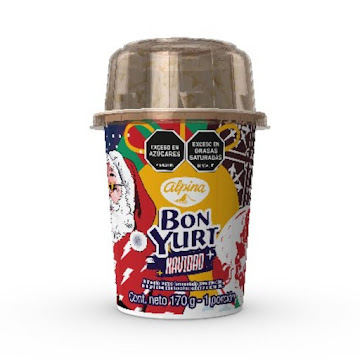 Bon Yurt Alpina Navidad   x 180 gr  