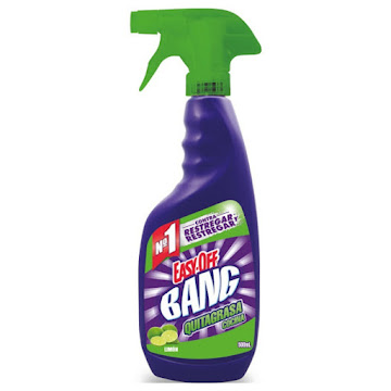 Desengrasante Easy-Off Bang Quitagrasa Limón x 500 ml  
