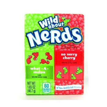 Dulce Nerds Sandia Cereza x 47 gr  