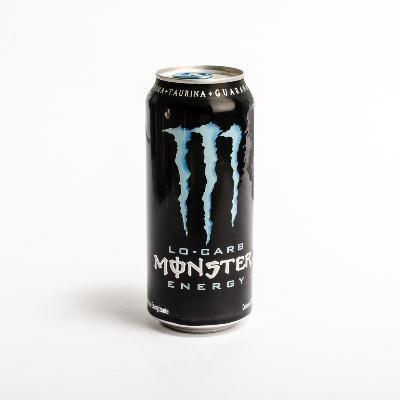 Bebida Monster Energy Drink Lo-Carb x 473 ml