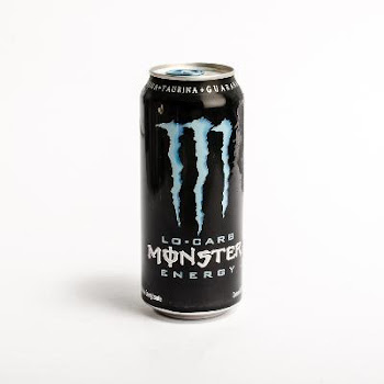 Bebida Monster Energy Drink Lo-Carb x 473 ml  