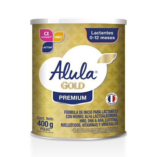 Formula Infantil Alula Gold Etapa 1 Premium x 400 gr