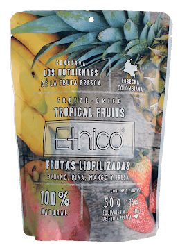 Solo Online Mix Tropical Frutas   Liofilizadas 50 G 