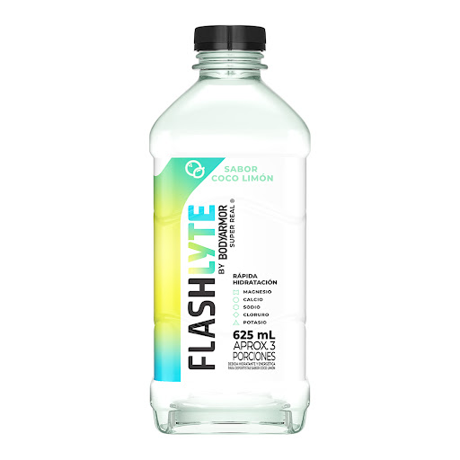 Bebida Hidratante Flashlyte Sabor Coco X 625 ml