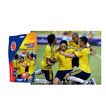 Solo Online Rompecabezas Selección   Colombia  Ziplock Diseno 3 48 Piezas 