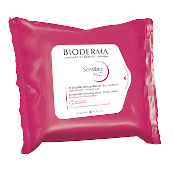 Toallas Desmaquillantes Bioderma Sensibio H20 x 25und  
